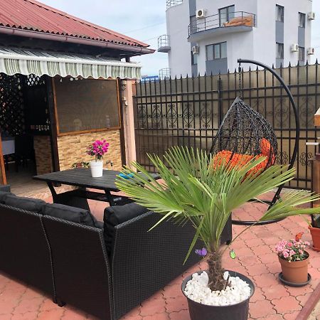Sea Breeze Rooms Mamaia Nord Năvodari Kültér fotó