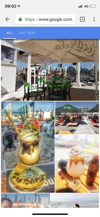 Sea Breeze Rooms Mamaia Nord Năvodari Kültér fotó